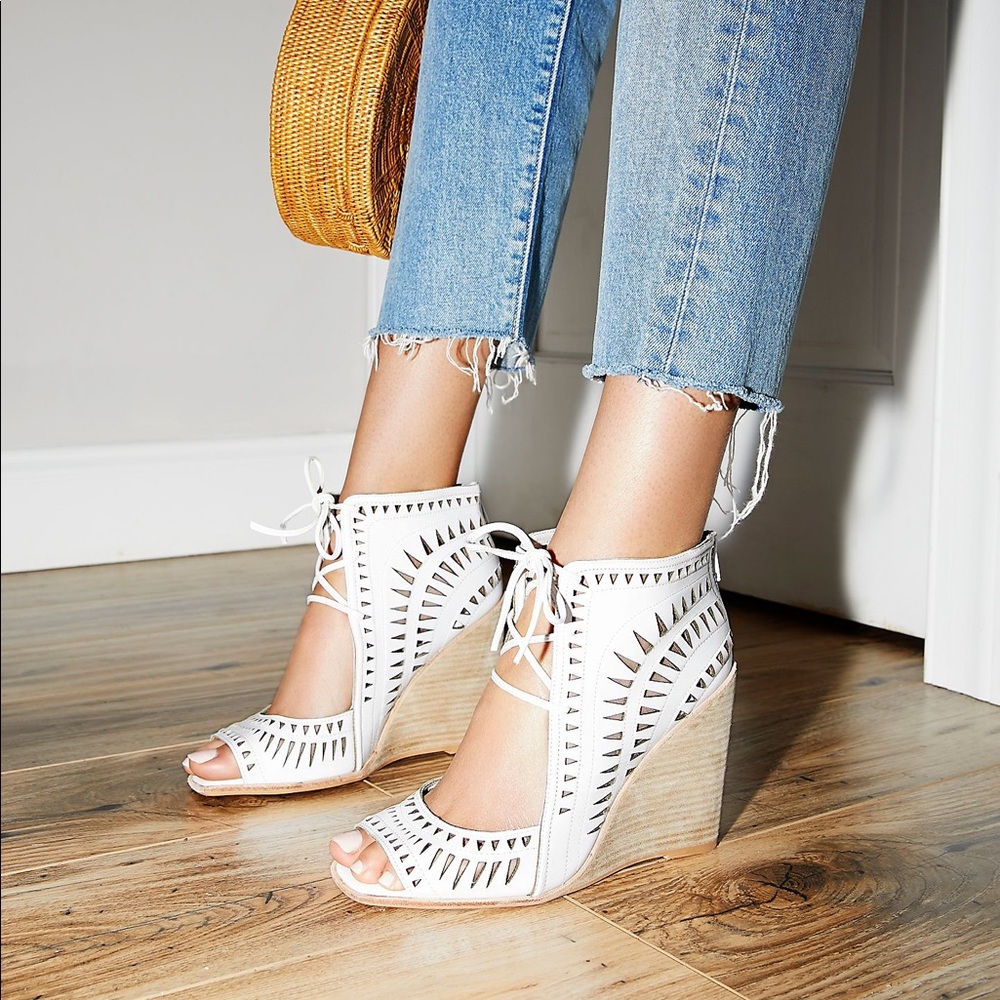 Free People Jeffrey Campbell Serena Wedge